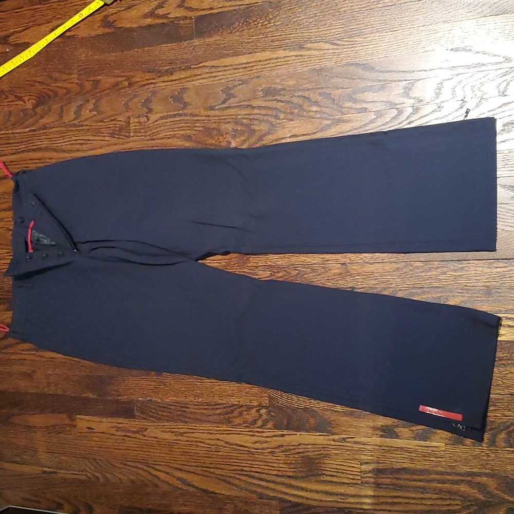 Men's Prada Black Classic Fit Pants